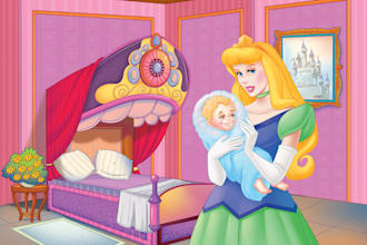 do beautiful fairy tale children book illustration