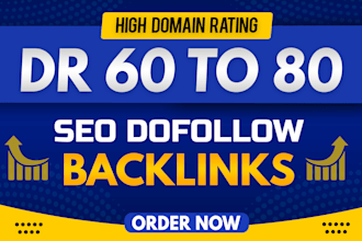 create contextual off page seo backlinks on high DR sites