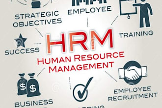 provide you lists of human resource leads of USA