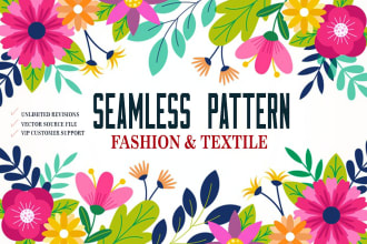 design seamless pattern, textile prints, pattern design