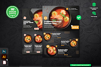 do modern menu design, food menu, restaurant menu