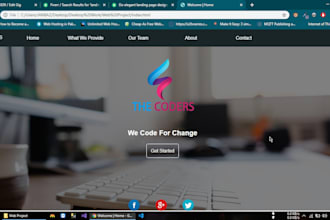 design a stunning and creative website and app