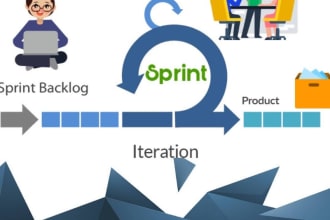 coach you to set up an agile team