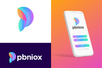 create modern logo design for your startup business