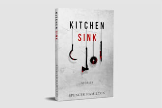 design an elegant, eye catching book cover design