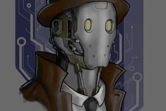 character, mech, spaceship, weapon or enviroment sci fi