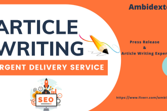 write a researched article or blog post in a human voice