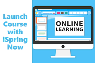 create a responsive and interative online course with ispring suite
