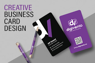 do creative business card design