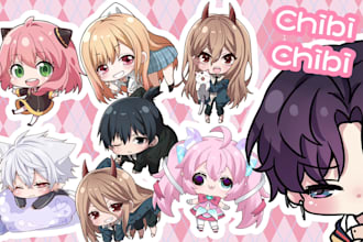draw chibi that are too cute to look