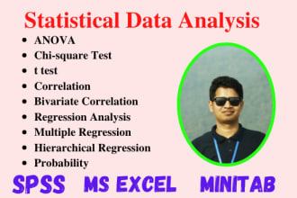do regression correlation anova chi square t test using spss