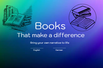 write great ebooks english or german to entertain and inform