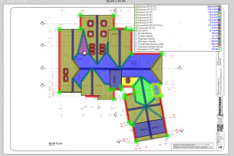 do roofing material takeoff and cost estimate