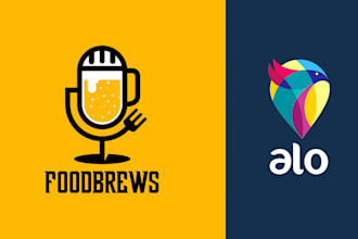 design a modern, minimalist logo for your brand or startup, fast delivery