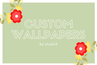 create stunning custom phone and desktop wallpapers