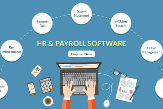 selling hrms or human resource system at 20 dollar