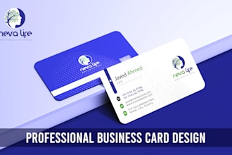 design professional invoice, logo and business card