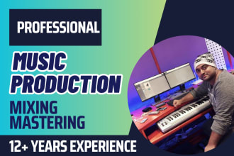 produce new music for cover, original song, background score or youtube video