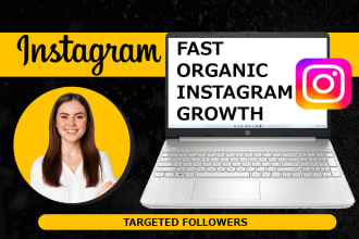 promote your instagram account and get organic followers