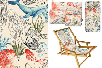 create a fresh and original print pattern design for you