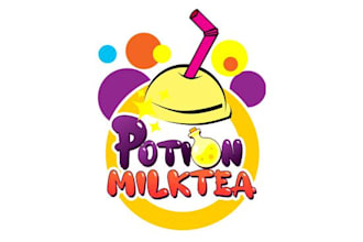 do creative unique logo and highly professional