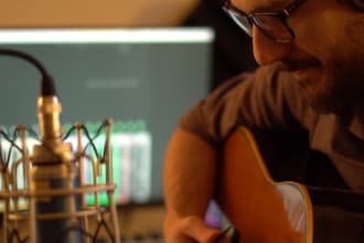 be your bluegrass, folk and country acoustic guitarist