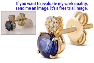 do high end jewelry retouching