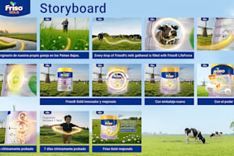 create stunning video commercial