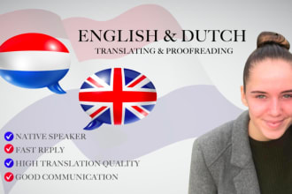 proofread and edit your dutch text