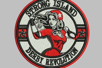 do embroidery design digitizing into dst