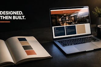 design brand book, brand style guide, logo and brand identity