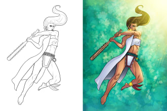 color your art page