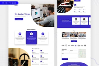 convert psd to responsive web page or create html pages