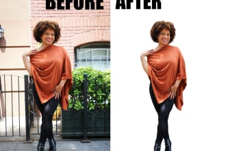 do best hair masking and background remove