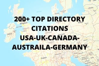 list your business on USA top local directories