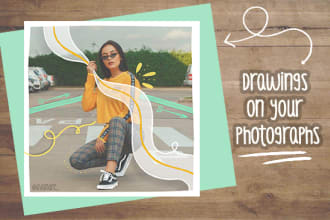 draw doodles on your photos or images