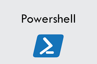 write a powershell script for automating any task
