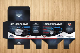 design your product box packaging and box die lines