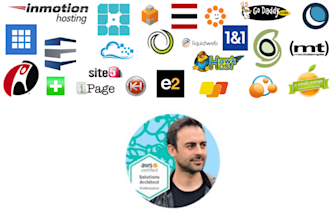 fix any issue of bluehost hostgator  digitalocean siteground godaddy cpanel