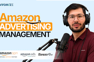 setup and manage your amazon PPC campaigns and advertising ads
