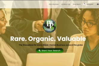create or redesign directory website