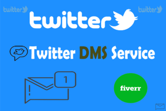 send your twitter direct messages or dms also marketing