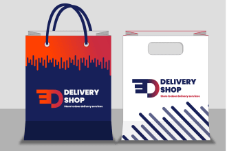 design custom bag, shopping bag, paper bag for you