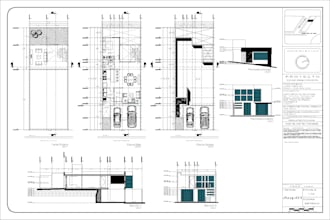 diseño de anteproyecto arquitectónico residencial