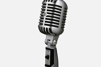be your versatile male voice actor or voice over artist
