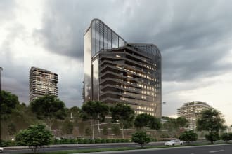 create realistic 3d interior and exterior renderings