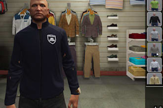 create custom eup clothes and uniforms for your fivem server
