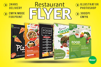 do flyer design within 24 hrs