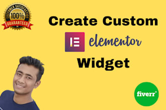 create a responsive custom elementor widget
