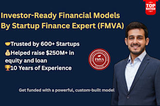 provide investor ready financial projections, forecasts and financial model